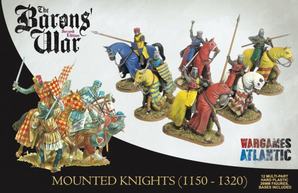 Baron's War Mounted Knights (1150-1320) ****