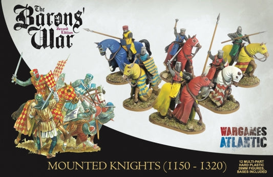 Baron's War Mounted Knights (1150-1320) ****