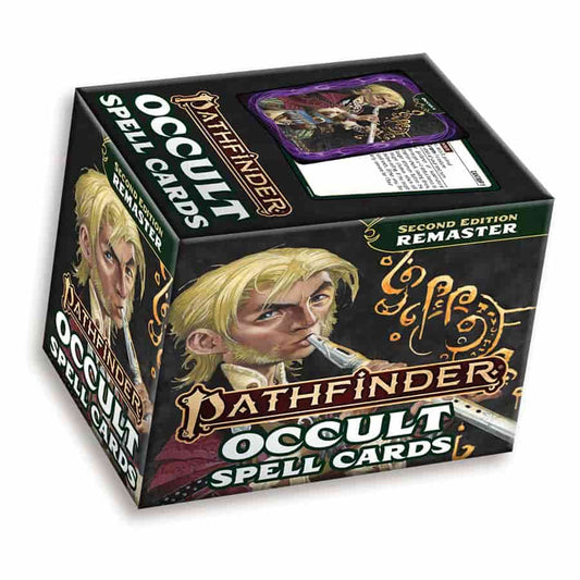 PATHFINDER RPG (2E): OCCULT SPELL CARDS (REMASTERED)