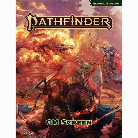 PATHFINDER RPG (2E): PATHFINDER CORE GAMEMASTER SCREEN