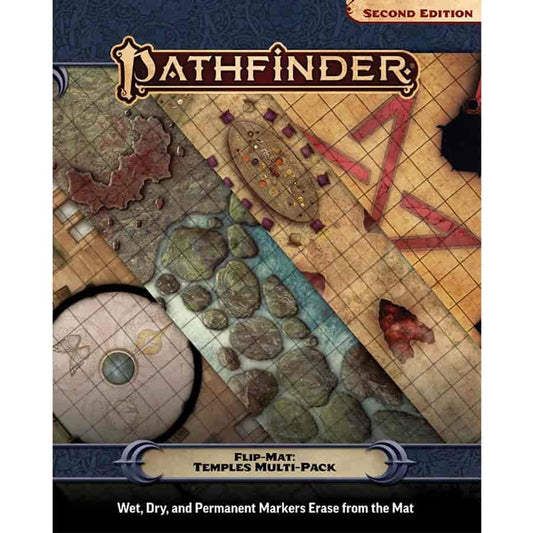 PATHFINDER RPG (2E): FLIP-MAT: TEMPLES MULTI-PACK