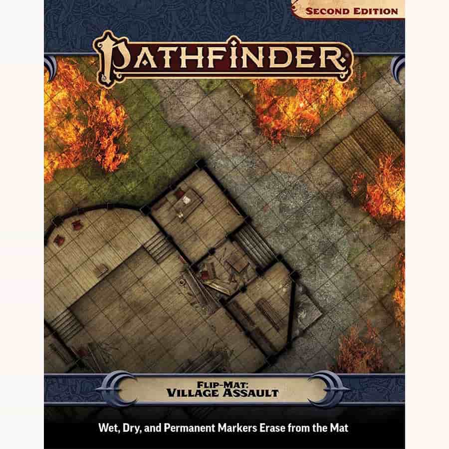 Pathfinder RPG: Flip-Mat - Village Assault