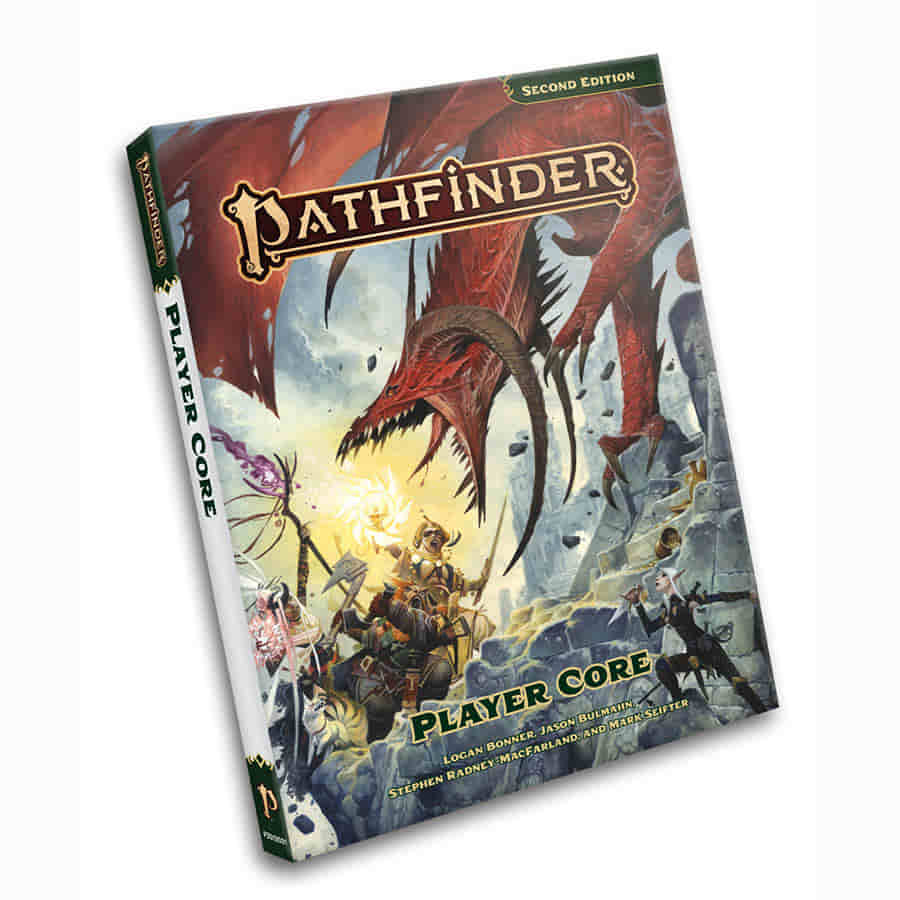 PATHFINDER RPG (2E): PATHFINDER PLAYER CORE (POCKET EDITION) – For ...