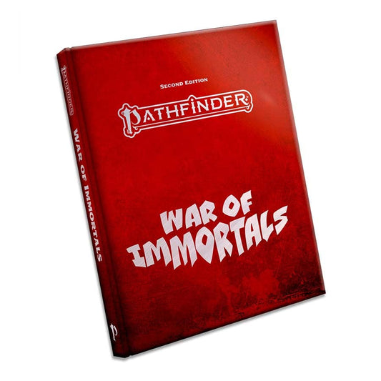 PATHFINDER RPG (2E): WAR OF IMMORTALS (SPECIAL EDITION)