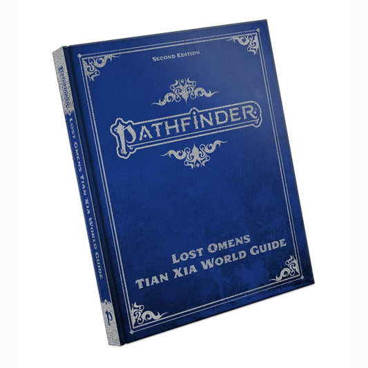 PATHFINDER RPG (2E): LOST OMENS: TIAN XIA WORLD GUIDE (SPECIAL EDITION)