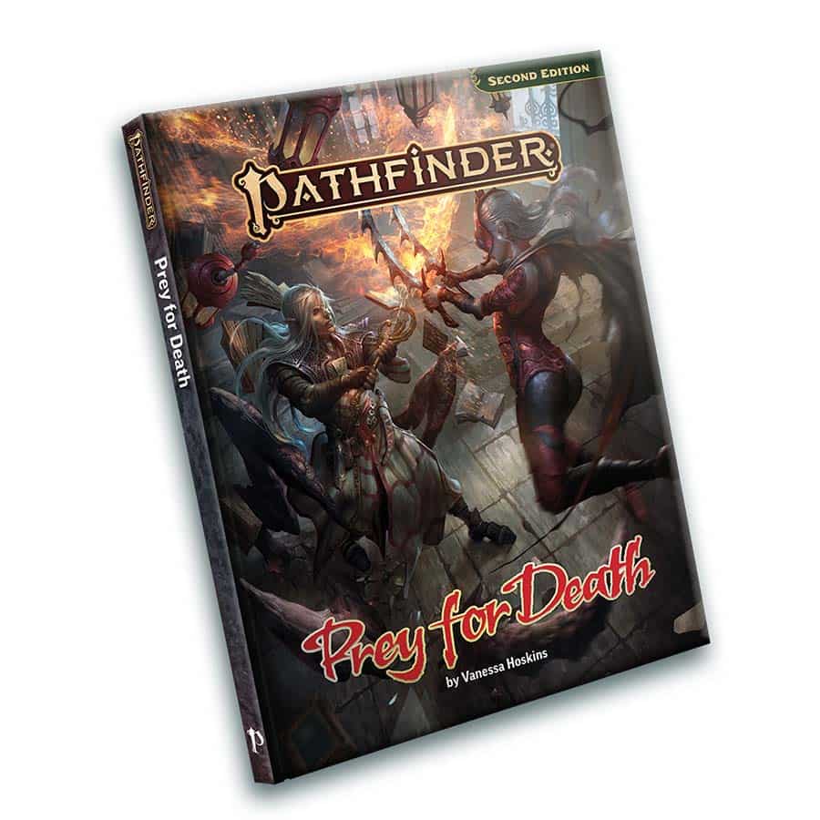 Pathfinder RPG: Prey for Death Hardcover (P2)