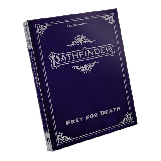 Pathfinder RPG: Prey for Death Hardcover (Special Edition) (P2)