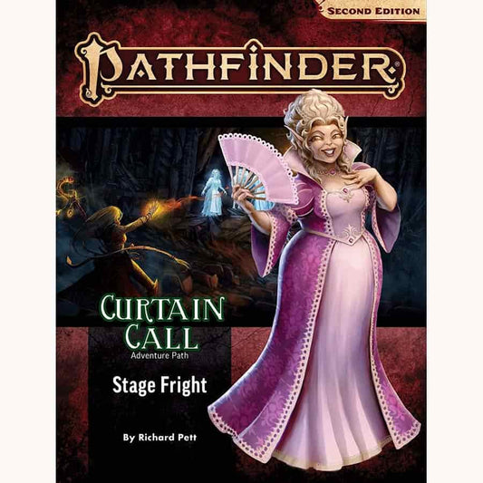 Pathfinder RPG: Adventure Path - Curtain Call Part 1 of 3 - Stage Fright (P2)