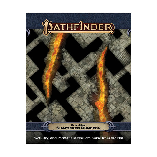 Pathfinder: Shattered Dungeon Flip-Mat *
