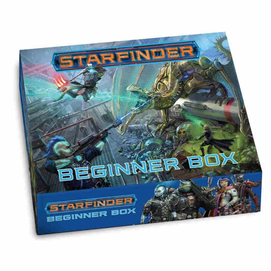 STARFINDER RPG: STARFINDER BEGINNER BOX
