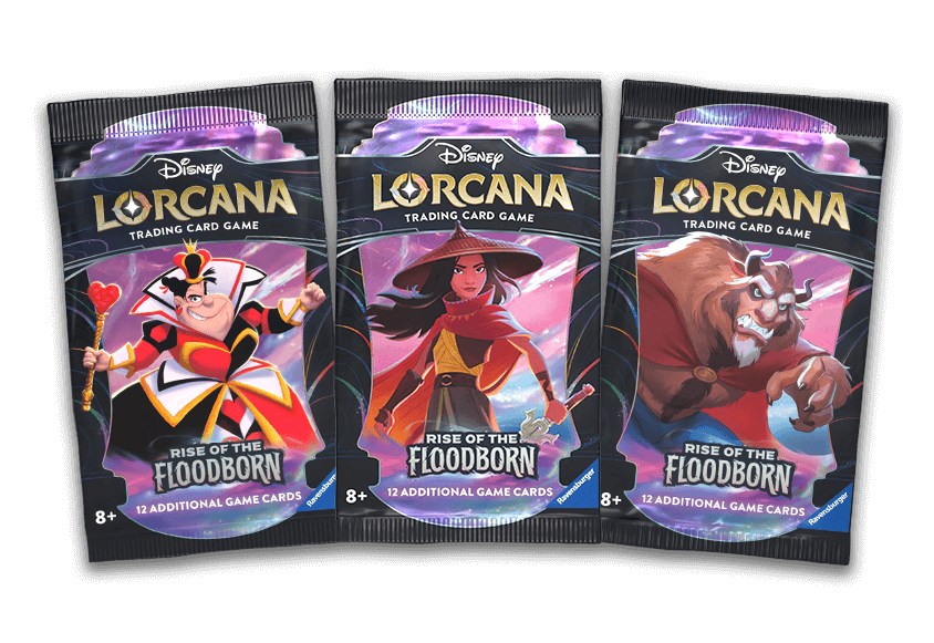 Disney Lorcana: Rise of the Floodborn Booster Pack - Rise of the Floodborn *