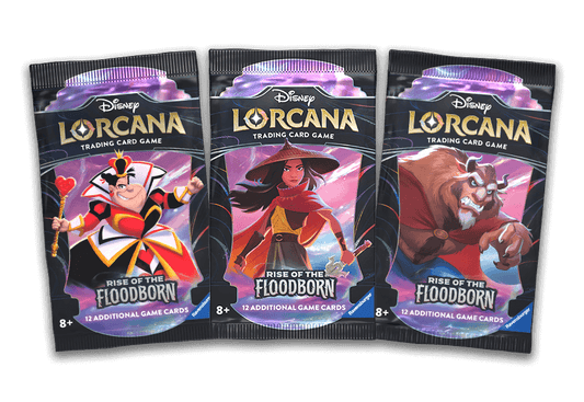 Disney Lorcana: Rise of the Floodborn Booster Pack - Rise of the Floodborn *