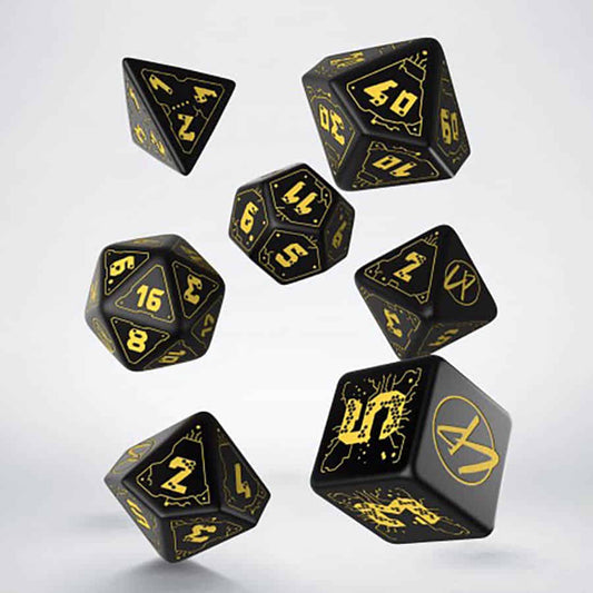 CYBERPUNK RED DICE SET WET WORK