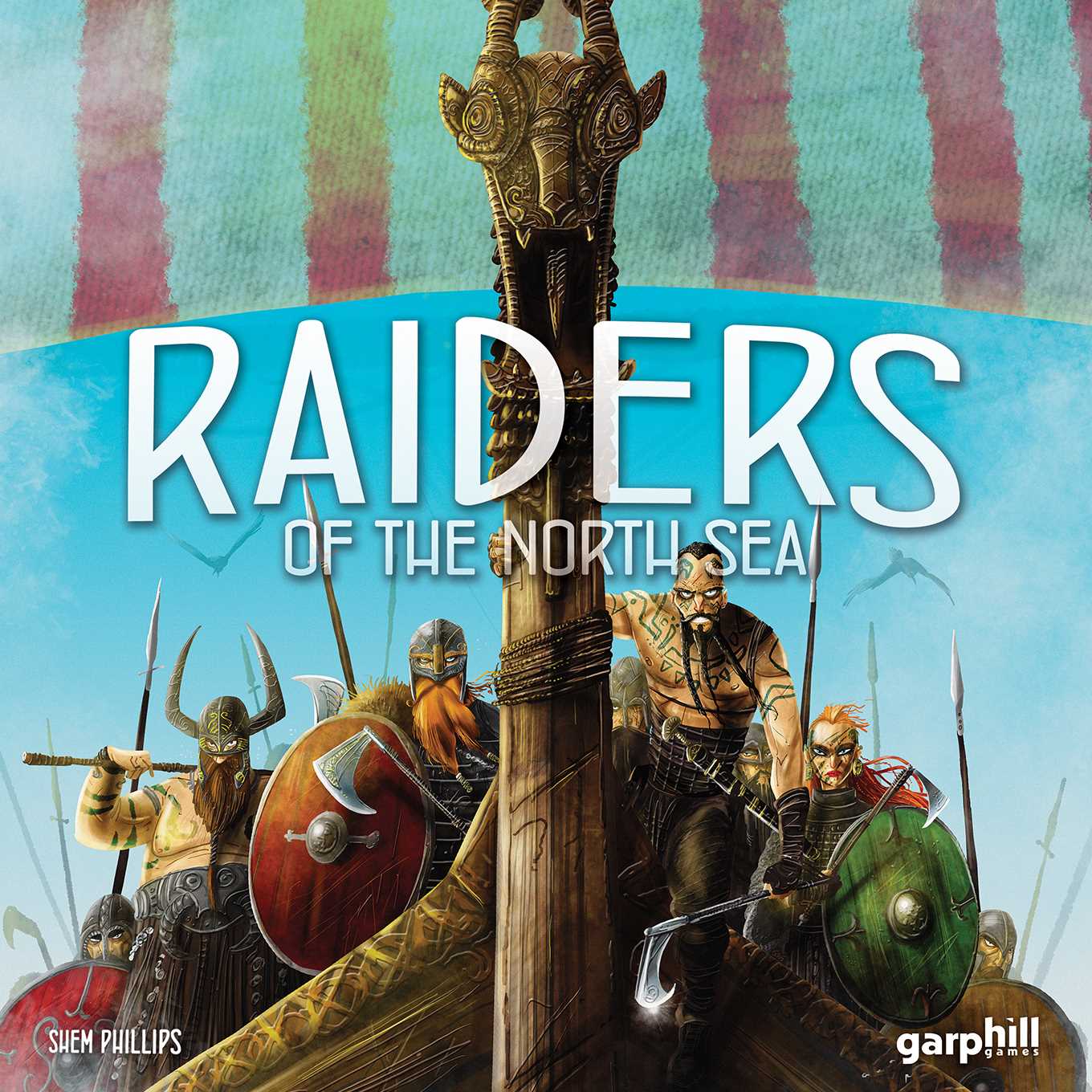 RAIDERS OF THE NORTH SEA ****