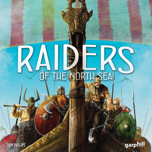 RAIDERS OF THE NORTH SEA ****