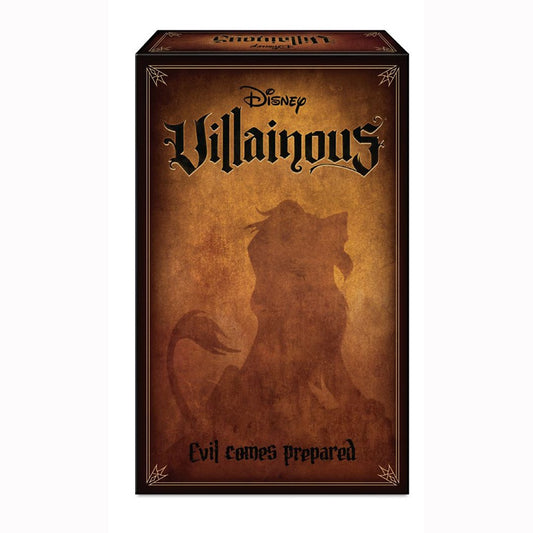 DISNEY VILLAINOUS: EVIL COMES PREPARED EXPANSION