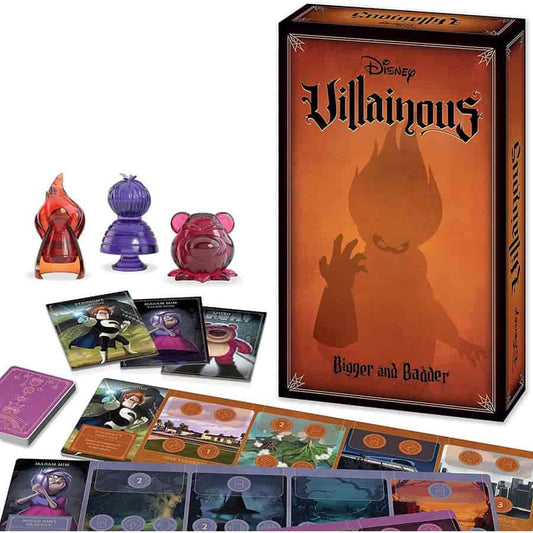 DISNEY VILLAINOUS: BIGGER AND BADDER