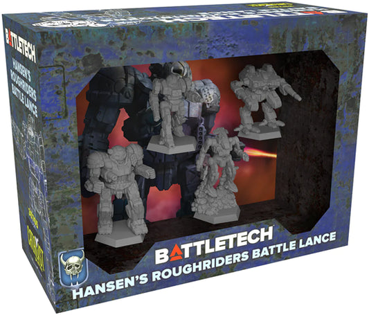 BattleTech: Miniature ForcePack - Hansens Roughriders Battle Lance