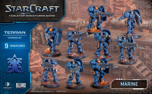 STARCRAFT: TERRAN - MARINE ****