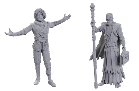 DND UNPAINTED MINIS SPECIAL EDITION BALDUR`S GATE 3 - VOLO & WITHERS