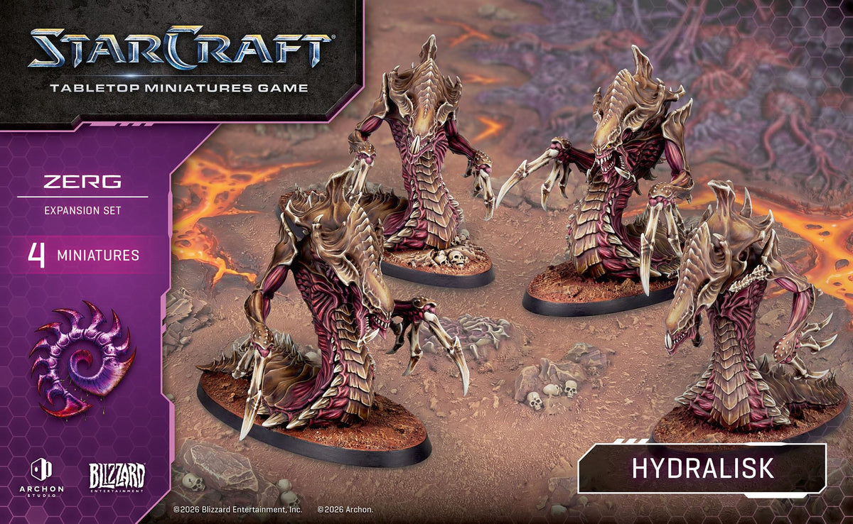 STARCRAFT: ZERG - HYDRALISK