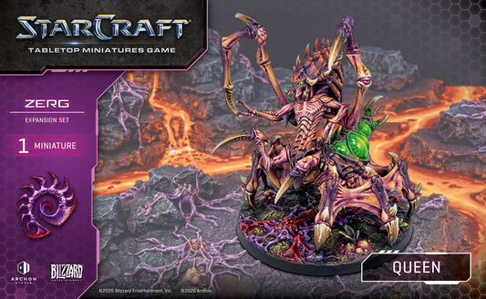 STARCRAFT: ZERG - QUEEN ****