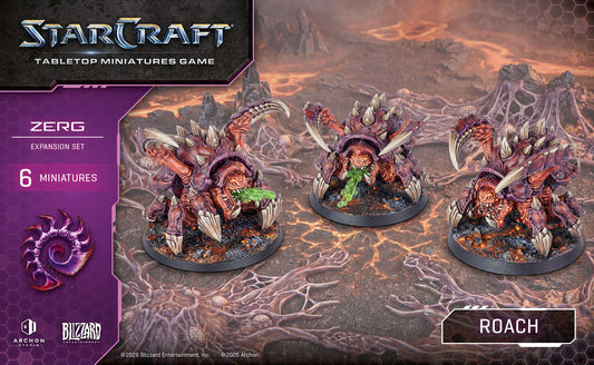 STARCRAFT: ZERG - ROACH ****