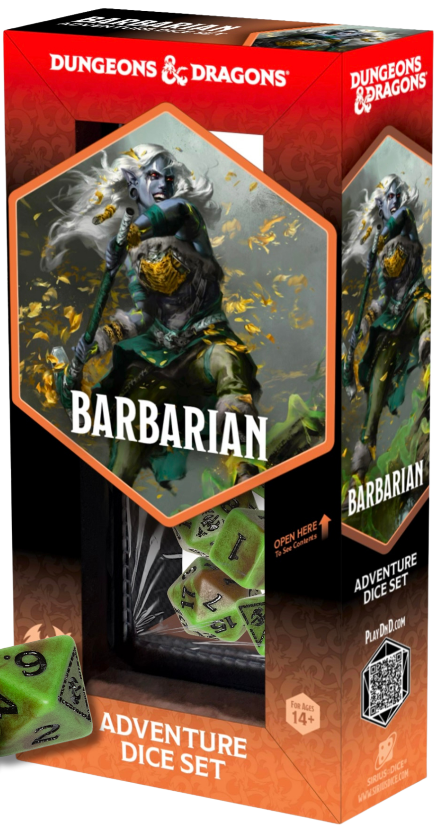 Dungeons & Dragons: Adventure Dice