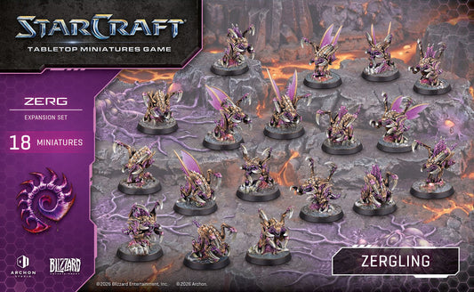 STARCRAFT: ZERG - ZERGLING ****