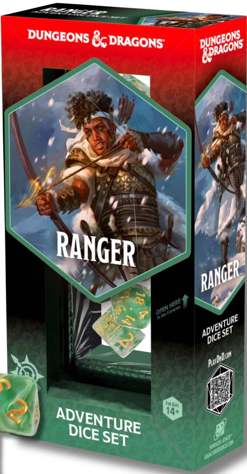 Dungeons & Dragons: Adventure Dice