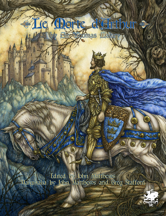 PENDRAGON: THE ANNOTATED LE MORTE D'ARTHUR FICTION