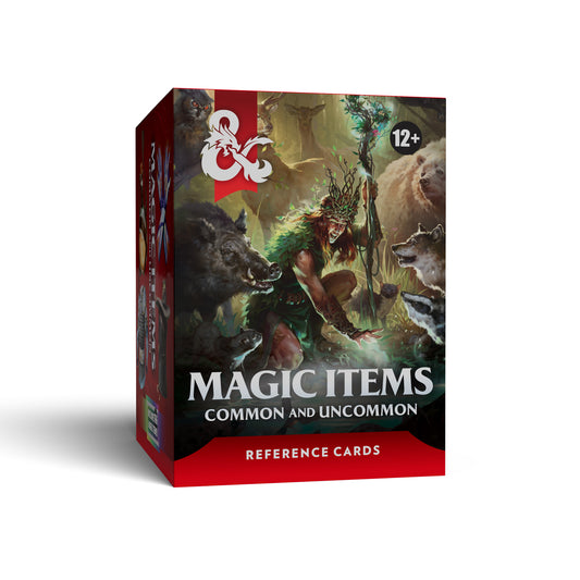 DND RPG TROVE MAGIC ITEMS COMMON AND UNCOMMON