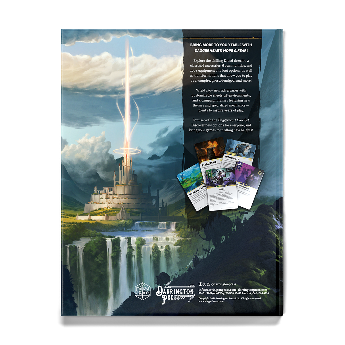 DAGGERHEART RPG: HOPE & FEAR