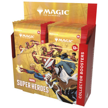 MTG MARVEL SUPER HEROES COLLECTOR BOOSTER