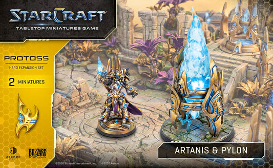 STARCRAFT: PROTOSS - ARTANIS & PYLON ****
