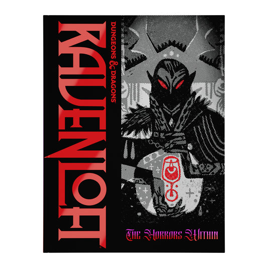 DND RPG RAVENLOFT HORRORS WITHIN ALT COVER ****