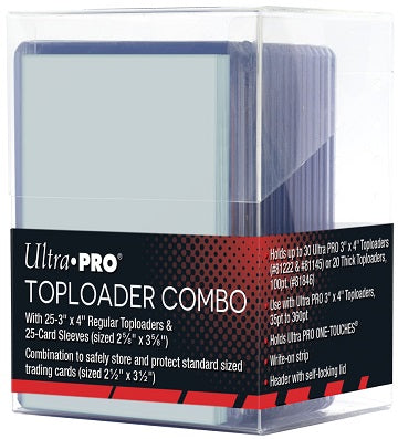UP TOPLOADER COMBO