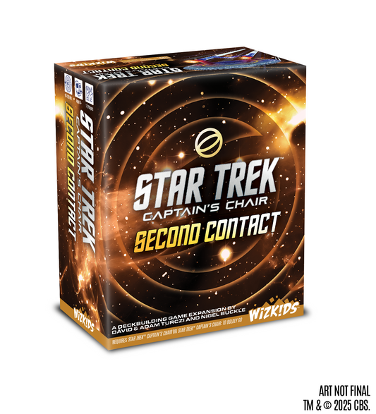 STAR TREK: CAPTAIN`S CHAIR - SECOND CONTACT ****