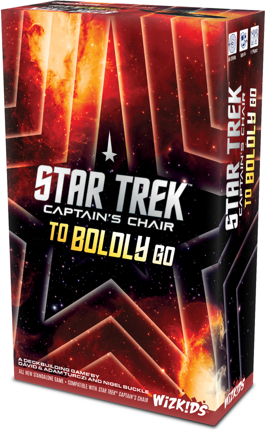STAR TREK: CAPTAIN`S CHAIR - TO BOLDLY GO ****