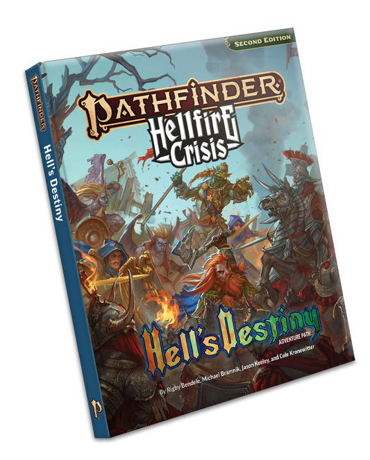 PATHFINDER 2E ADVENTURE HELL'S DESTINY ****