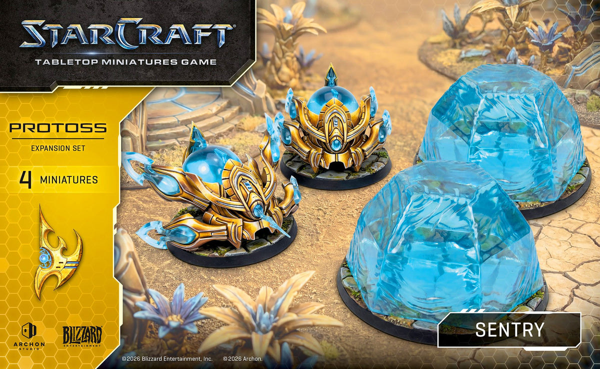STARCRAFT: PROTOSS - SENTRY