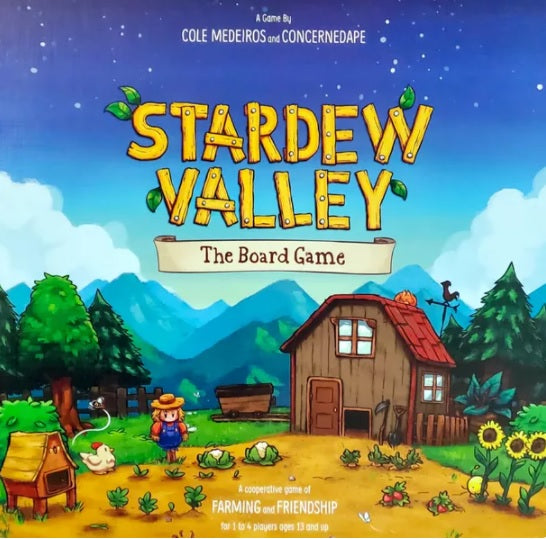 STARDEW VALLEY: THE BOARD GAME ****