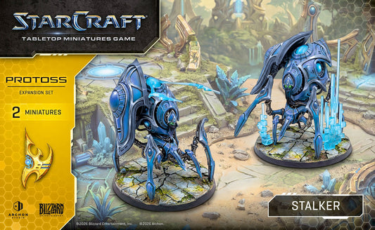 STARCRAFT: PROTOSS - STALKER ****