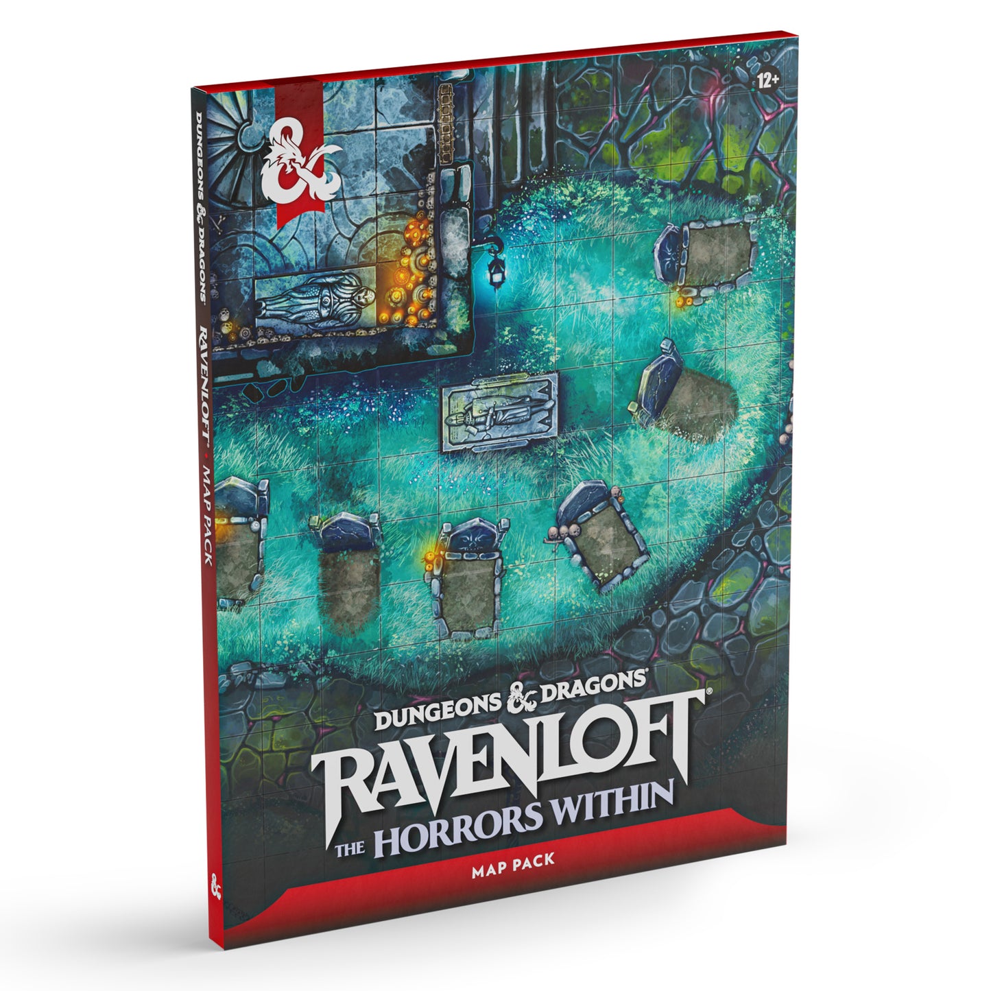 DND RPG RAVENLOFT HORRORS WITHIN MAP PACK