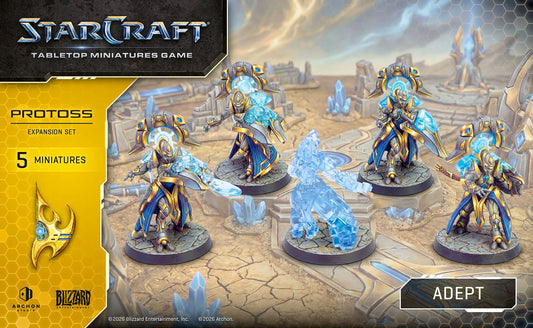 STARCRAFT: PROTOSS - ADEPT ****