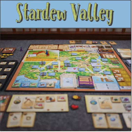 STARDEW VALLEY: THE BOARD GAME ****