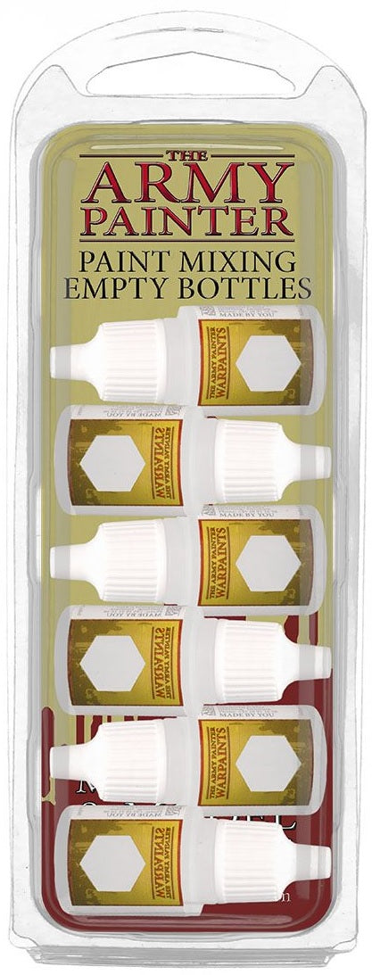 Miniature & Model Tools: Empty Mixing Bottles