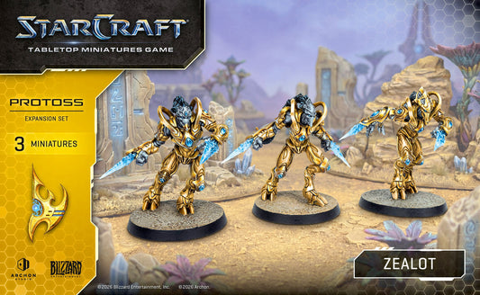 STARCRAFT: PROTOSS - ZEALOT ****