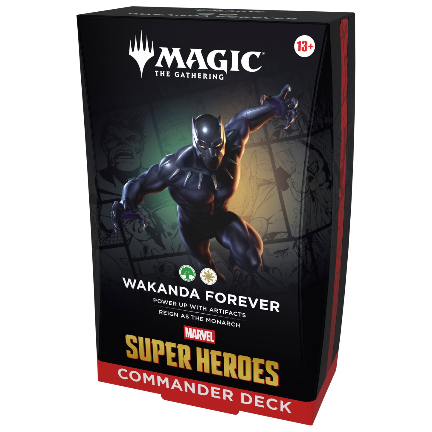 MTG MARVEL SUPER HEROES COMMANDER DECK