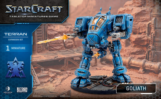 STARCRAFT: TERRAN - GOLIATH ****